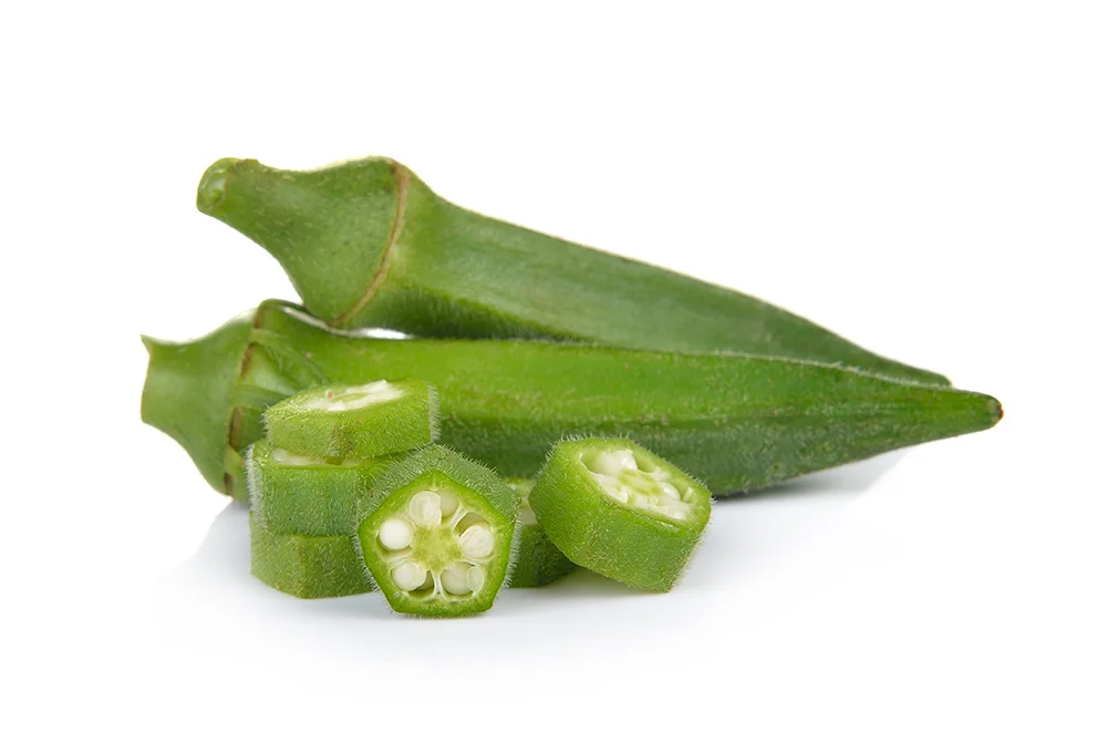 Best quality okra Clemson spineless for green okra Clemson spineless available with brand packing for green okra