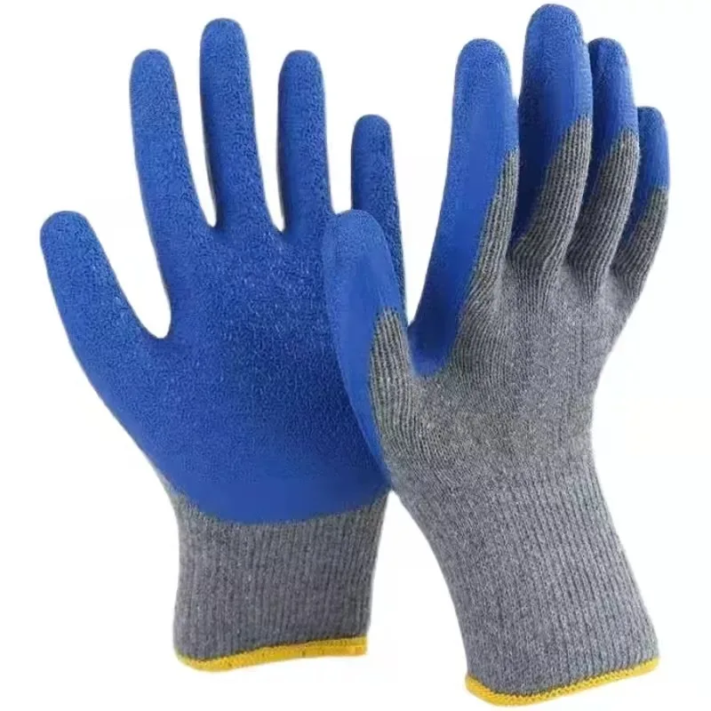 Wholesale Industrial Safety Rubber Latex Coated Work Anti-slip Protective Construct