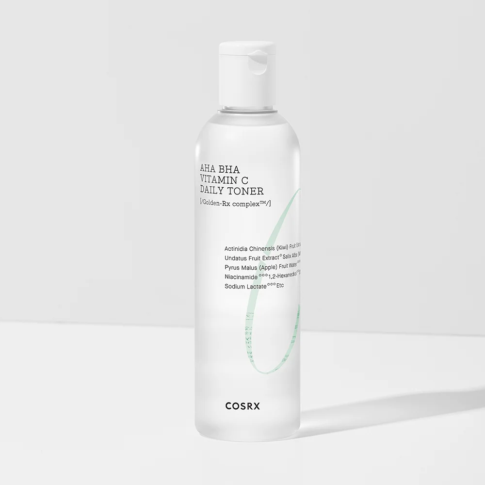 [OEM/ODM] COSRX REFRESH AHA BHA VITAMIN C DAILY TONER - Made in Korea - Moisturizing Soothing Brightening Private Label