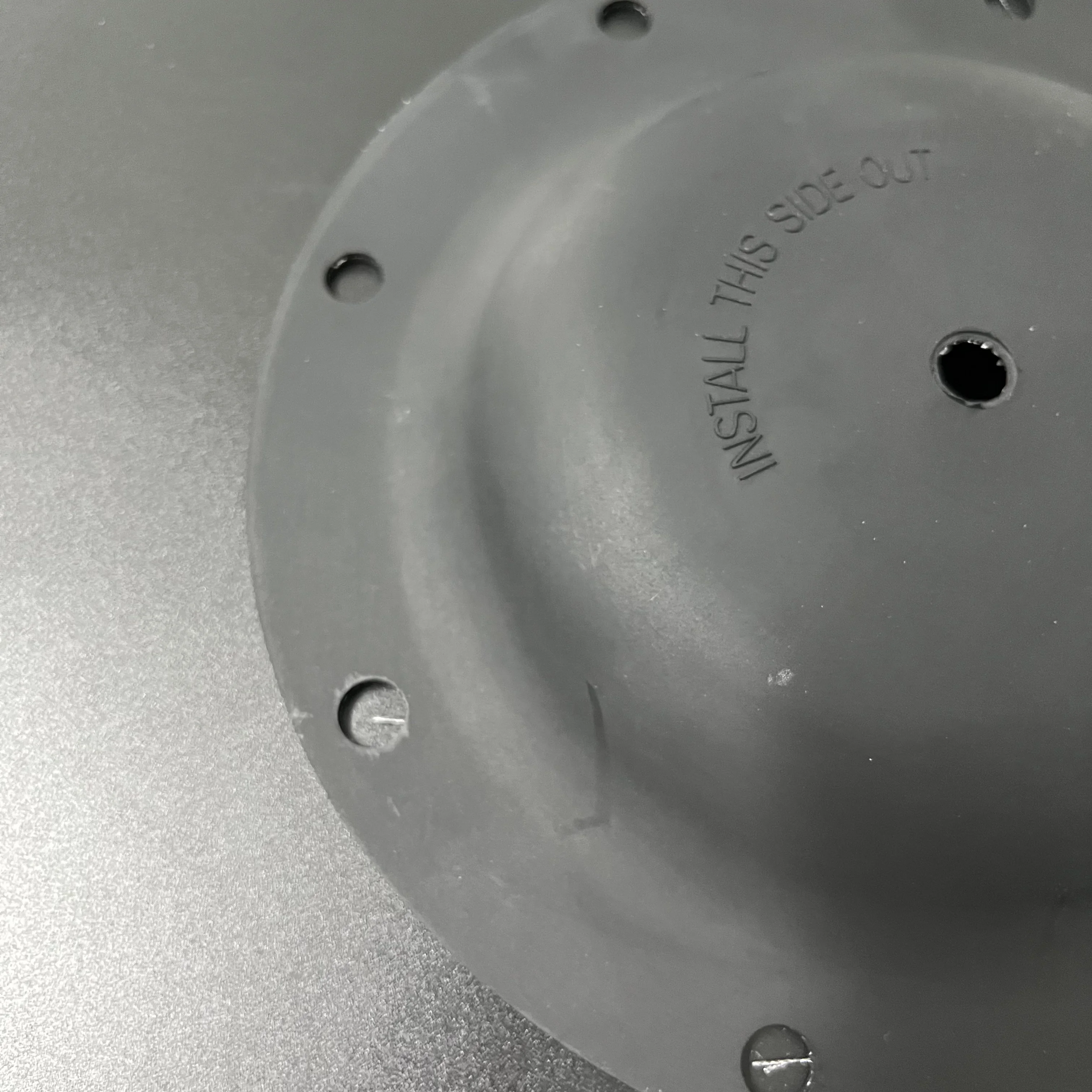 Wholesale Cheap Price Pneumatic Aodd Pumps Spare Parts Replacement Pump Diaphragms Rubber Diaphragm For Sandpiper Membrane