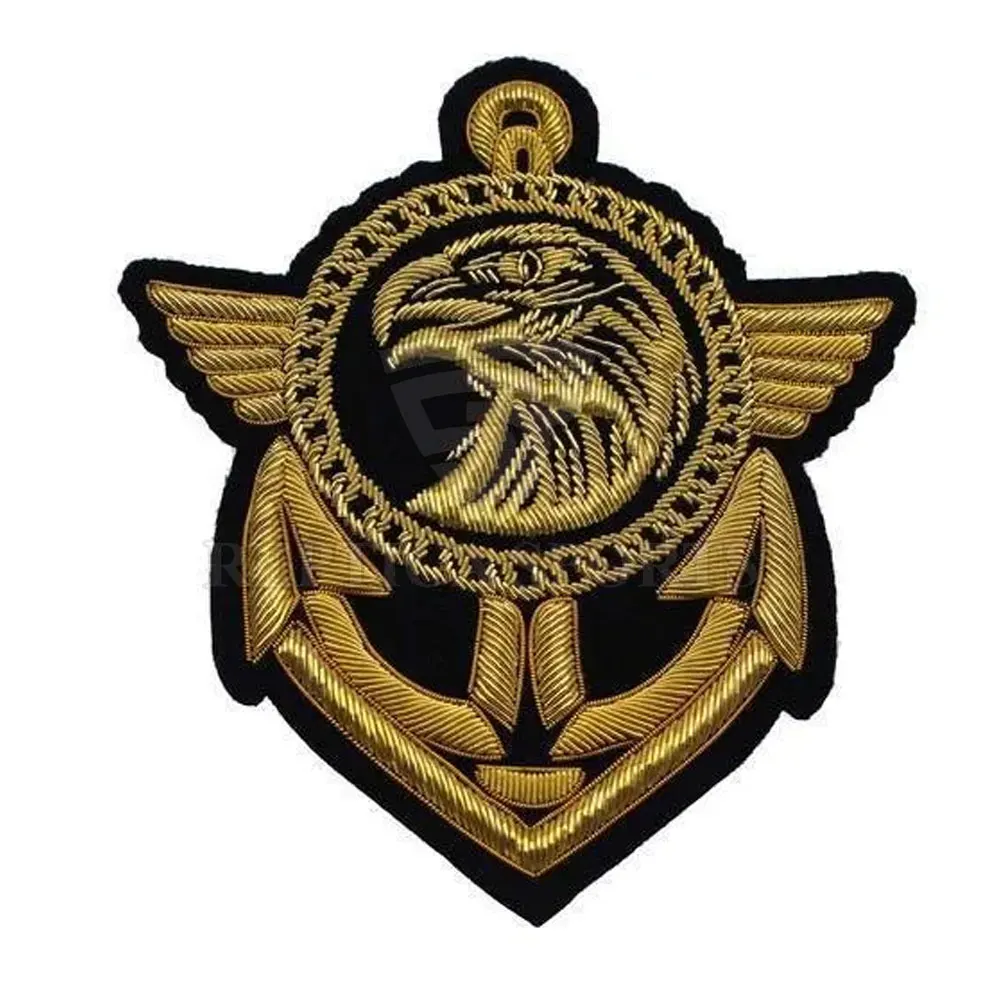 Hot New Products High Quality Custom Embroidered Badges Wholesale Low Price Fashion Embroidered Badges