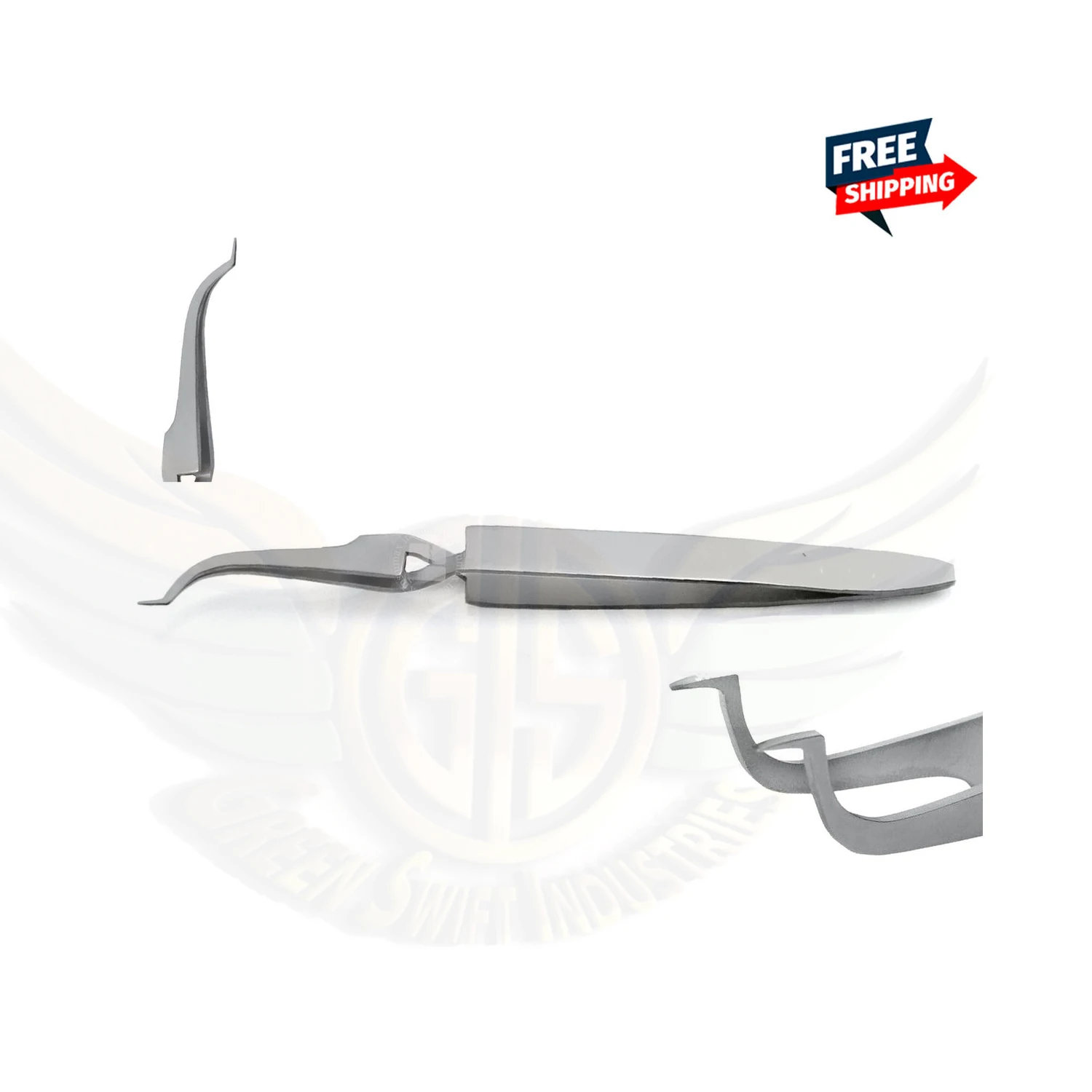 1Pcs Dental Orthodontic Bracket Tweezer Buccal Tube Bonding Placer Dentistry Articulating Paper Tweezers For Teeth Care Tools