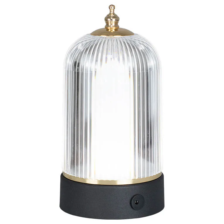 Creative Bar Atmosphere Charging LED Table Lamp Night Light for Restaurants Bars and Cafes with Clear Bar Atmosphere Lamp