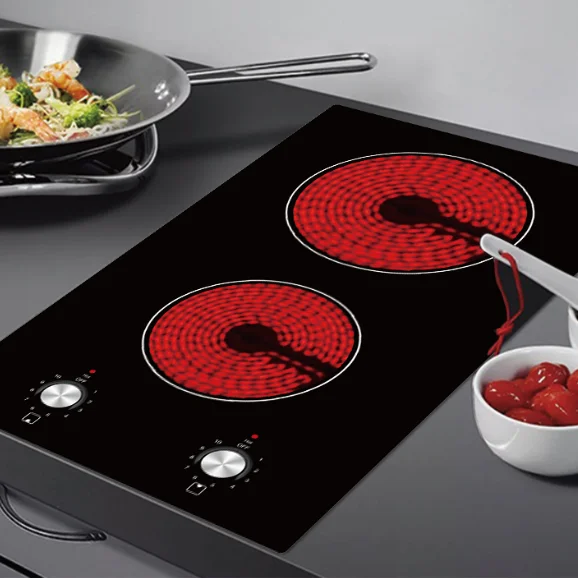 Best Commercial Induction Cooktop Double Ceramic Infrared Cooker For Wholesaler Distributor