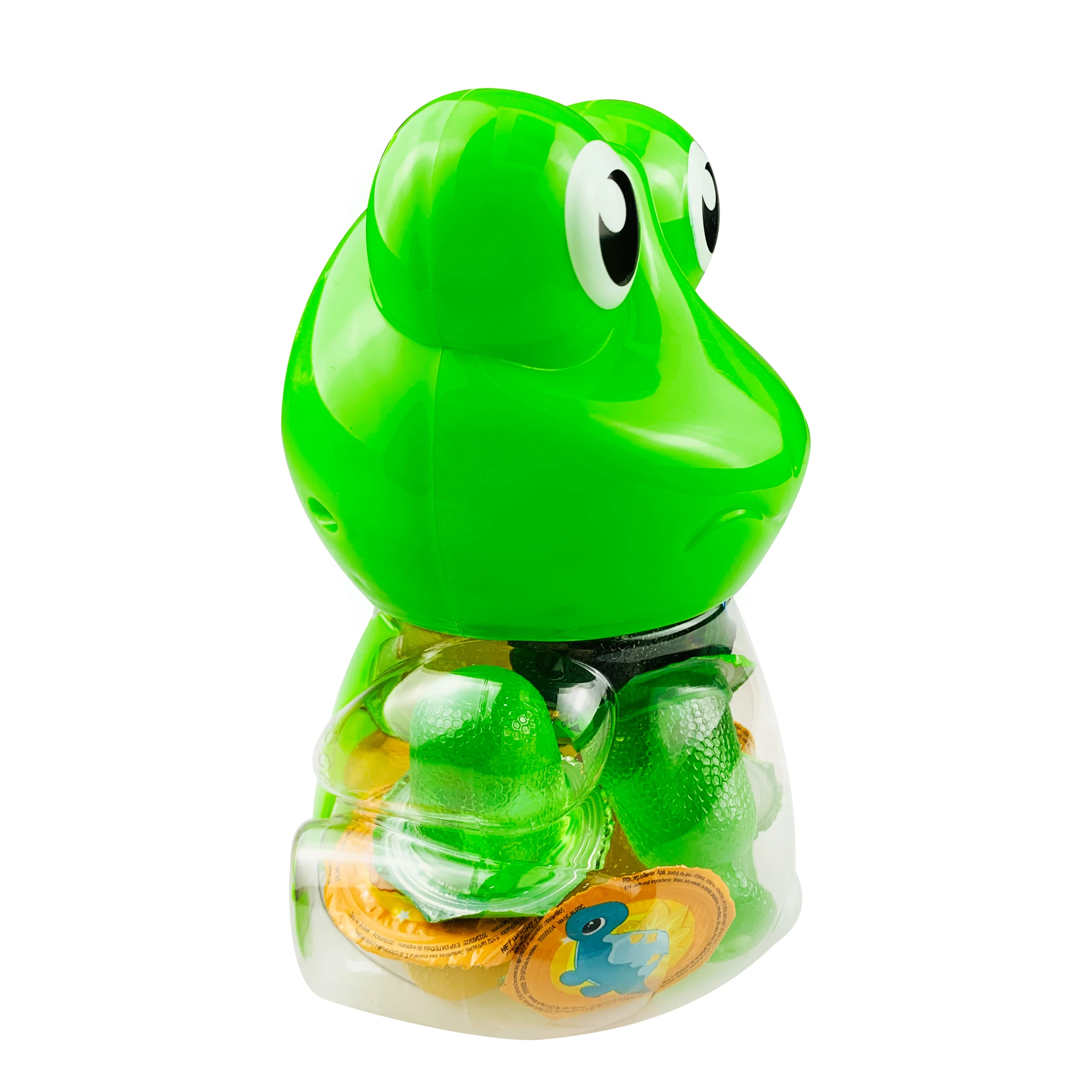 OEM Halal Cartoon animal frog jelly cup 15g Fruits coconut Jelly Cup Pudding Sweets Desserts jelly Daily Sweets Snacks