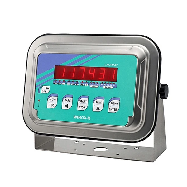 Highly in Demand Assured Quality Bulk Selling RED LED Semi Alphanumeric Display WINOX-R IP68 Weight Indicator