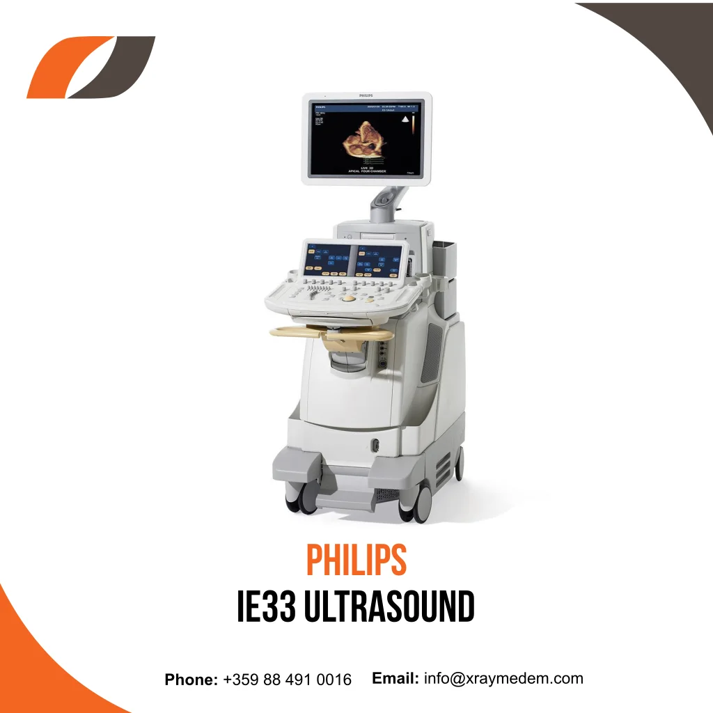 Used Medical Philipps IE33 Ultrasound machine