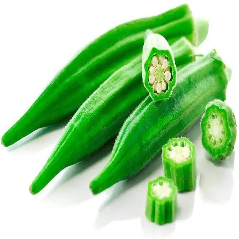 Fresh Quality whole and sliced Okra for sale