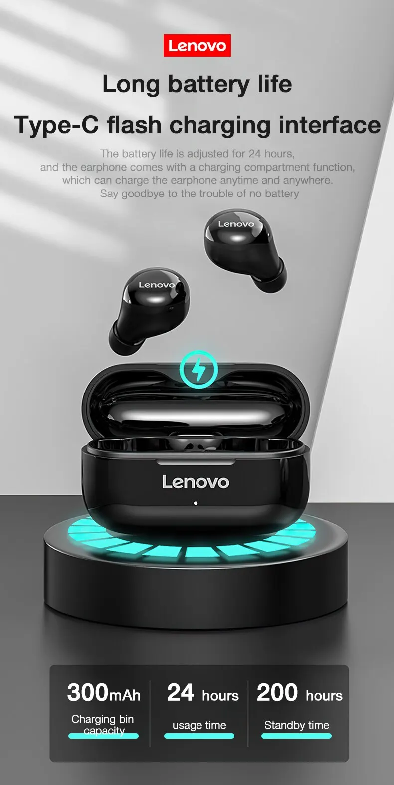 wholesale Lenovo LP11 universal waterproof Game Audifonos TWS Low Latency Sports Headphone wireless BT Earbuds earphones