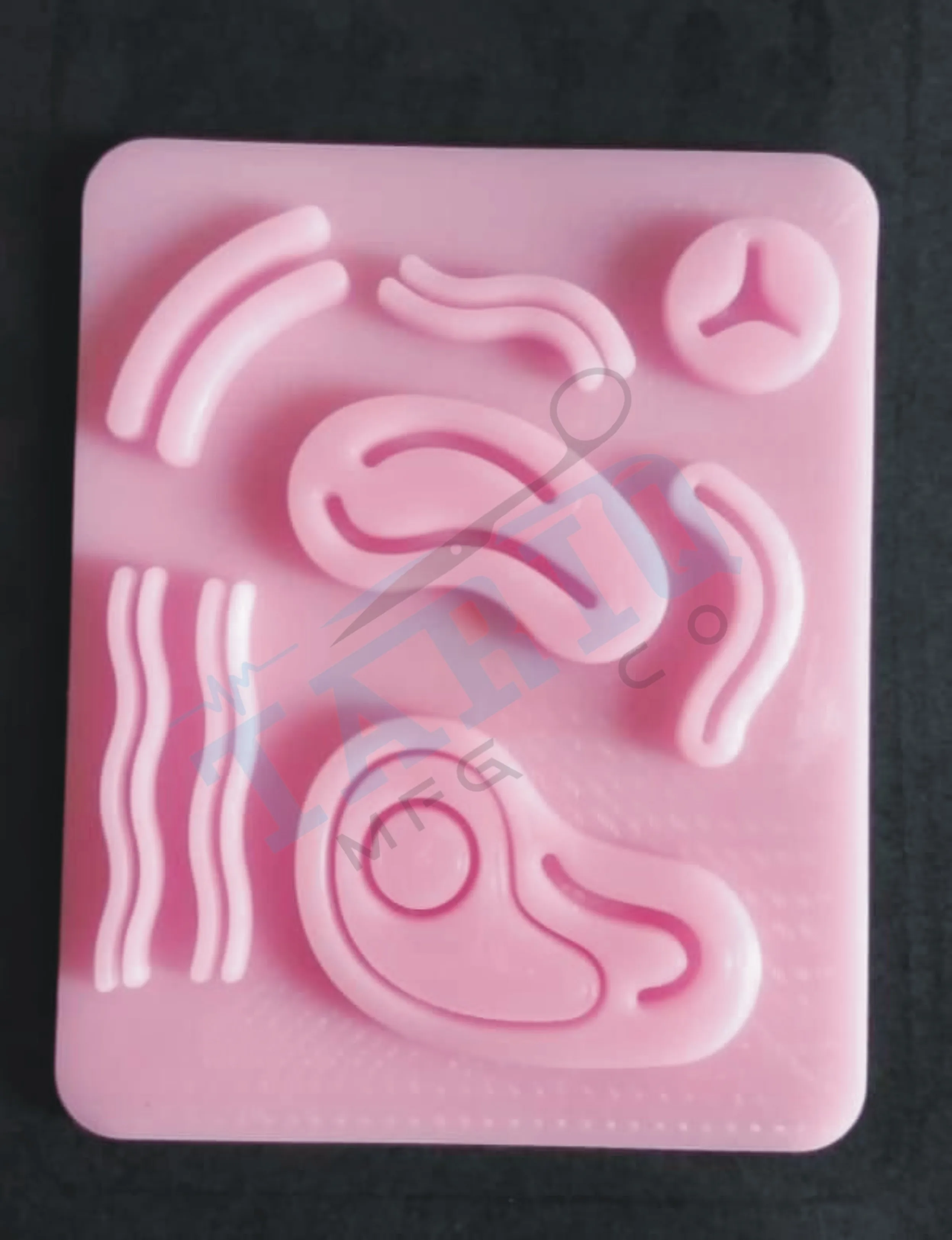 New Arrival laparoscopic training Instruments with pad Laparoscopic Instruments