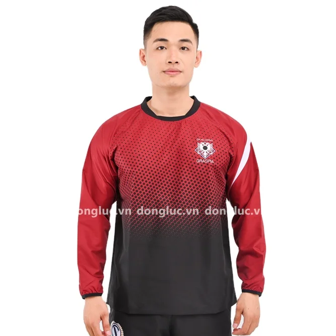 water proof sweat shirt durable apparel manufacturer  custom logo sublimated for windproof and high neck