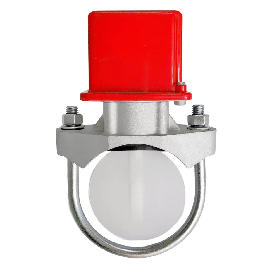 Детектор потока воды с индикатором потока воды, переключатель управления сигнализацией в системе пожаротушения