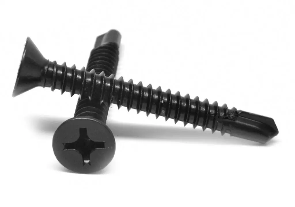 Screw For Plasterboards Fibreboards Insulation Boards Coarse Thread Bugle Head Drywall Screws