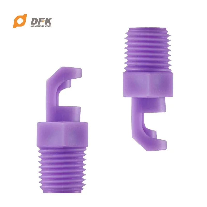 Low Pressure Wide Angle Flat Fan Spray Nozzle