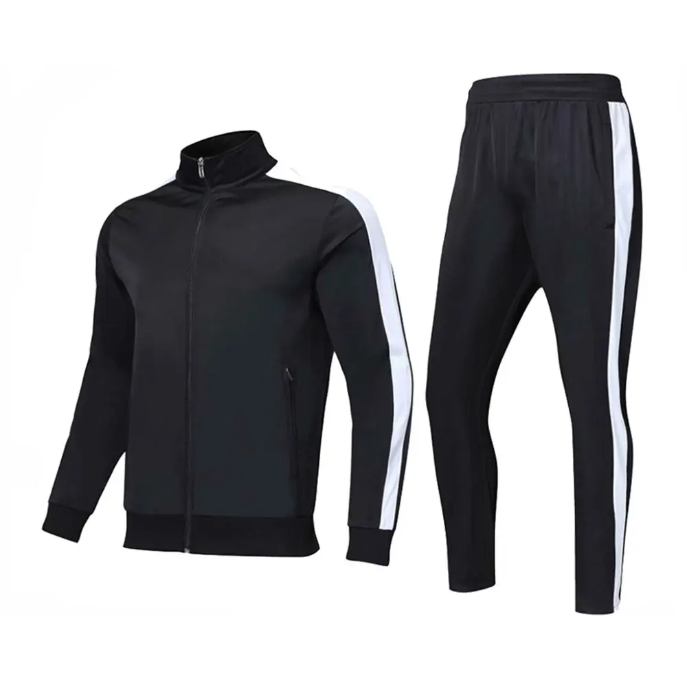 Wholesale Fitted Sweatsuit 2 Piece Custom Sport Jogging Suits Plain Men Sportswear Hoodie Sweatpants Tracksuit Unisex Hoodie Set
