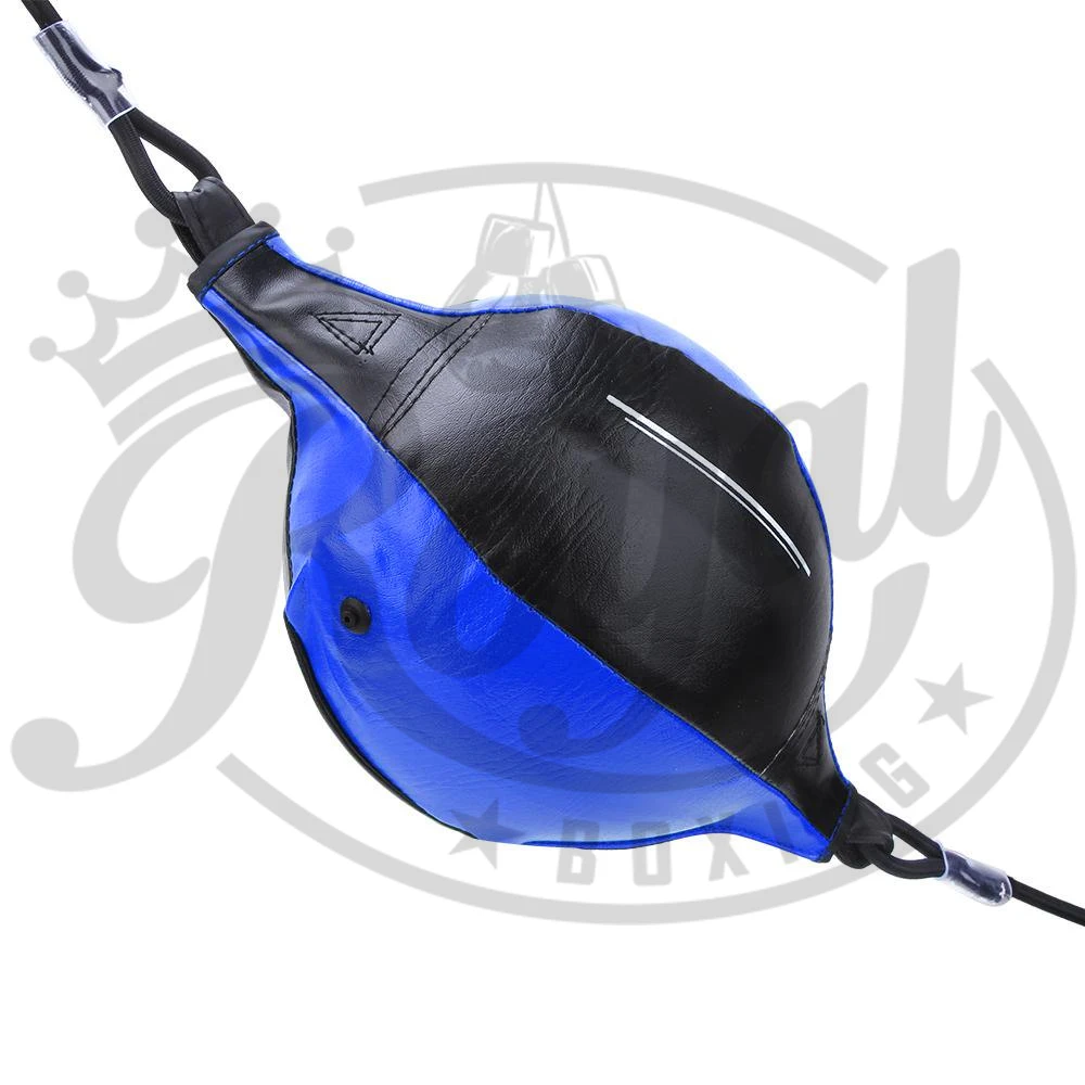 High-density PU Leather Sports Double End Adult Training Raction Target Standing Boxing Speed Ball