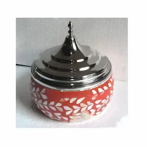 Indian Manufacturer Stainless Steel Hotpot Hot Selling Designer Wooden Food Warmer Customized Size Affordable Casserole on Sale