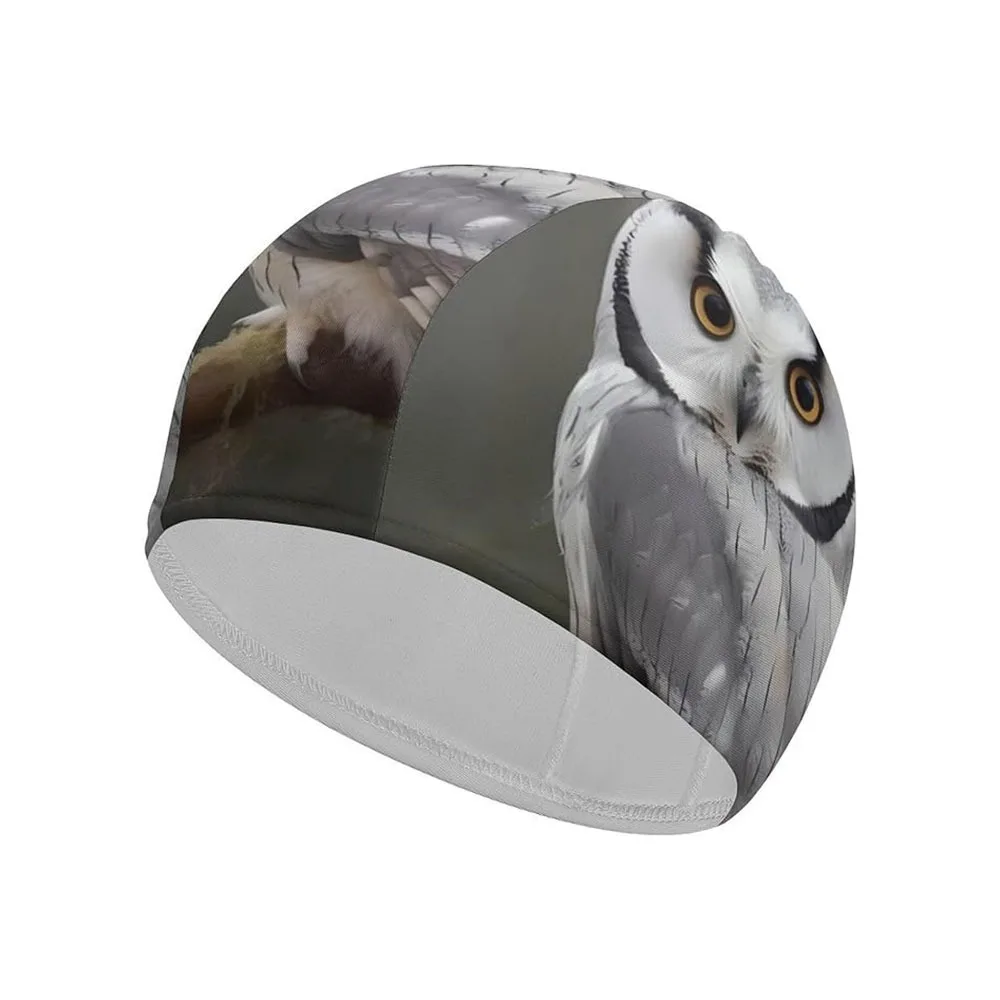 Free Sample Waterproof Silicon Swimming Cap Hat Durable Non-Slip Swimming Pool Cap Elastic Silicone Swim Caps