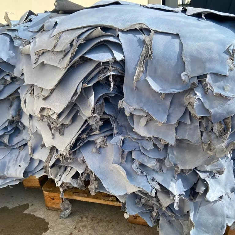 Hot Selling Wet Blue Split Leather Genuine Leather Raw Material Wholesale Price  High End Garments and Designer Accessories