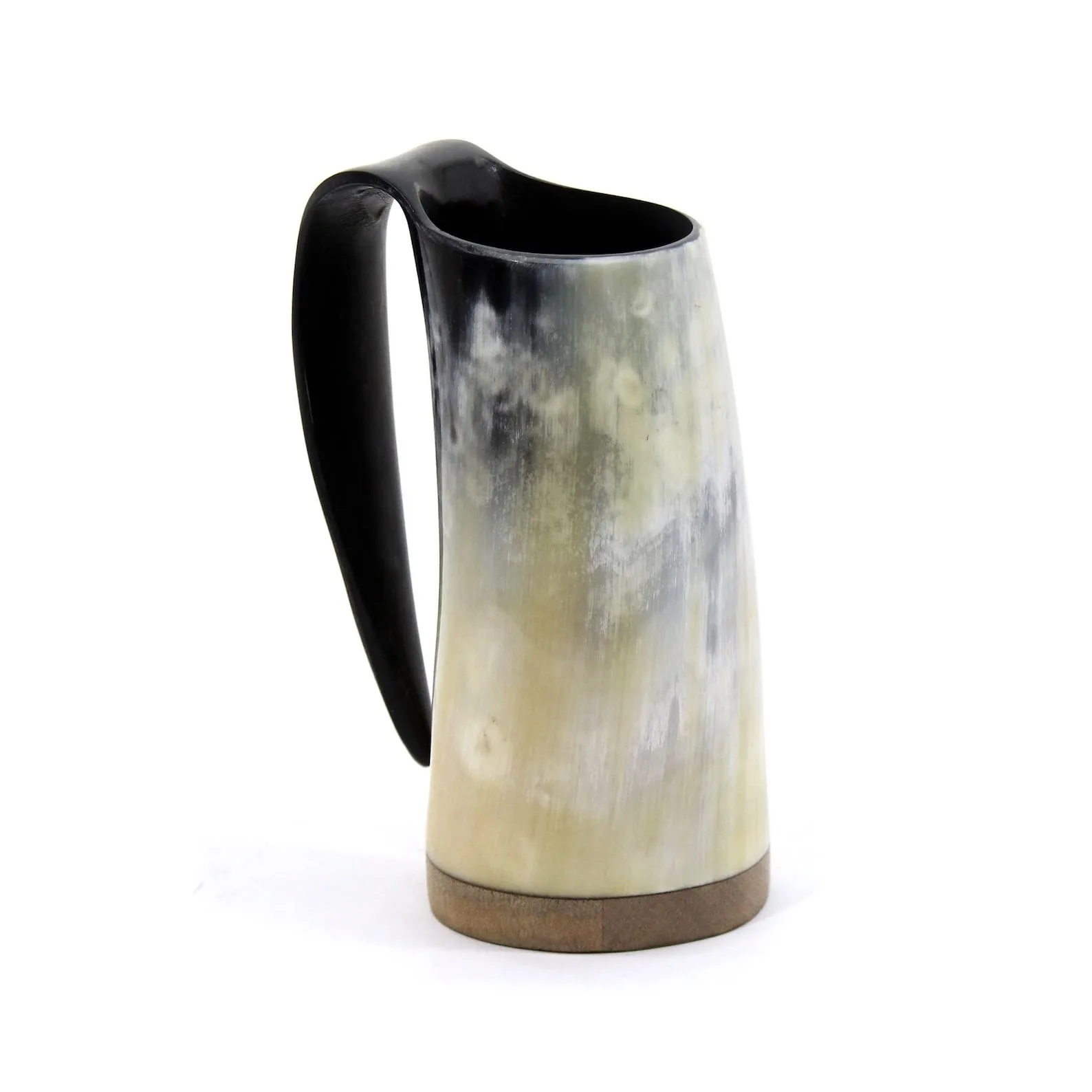 High Quality Viking Design Wine Horn Mug Unique Carved Buffalo Horn Drinking Mug for Export Decorative Item for India