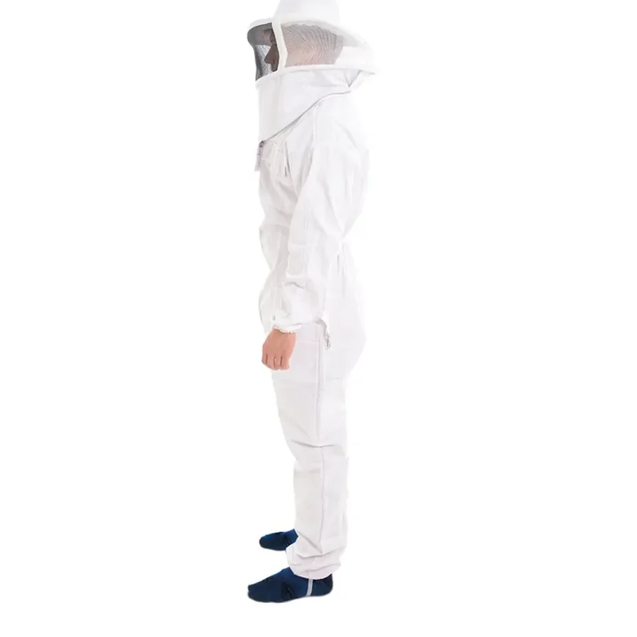100% cotton bee keeping suit ventilated bee protection suit for beekeeper