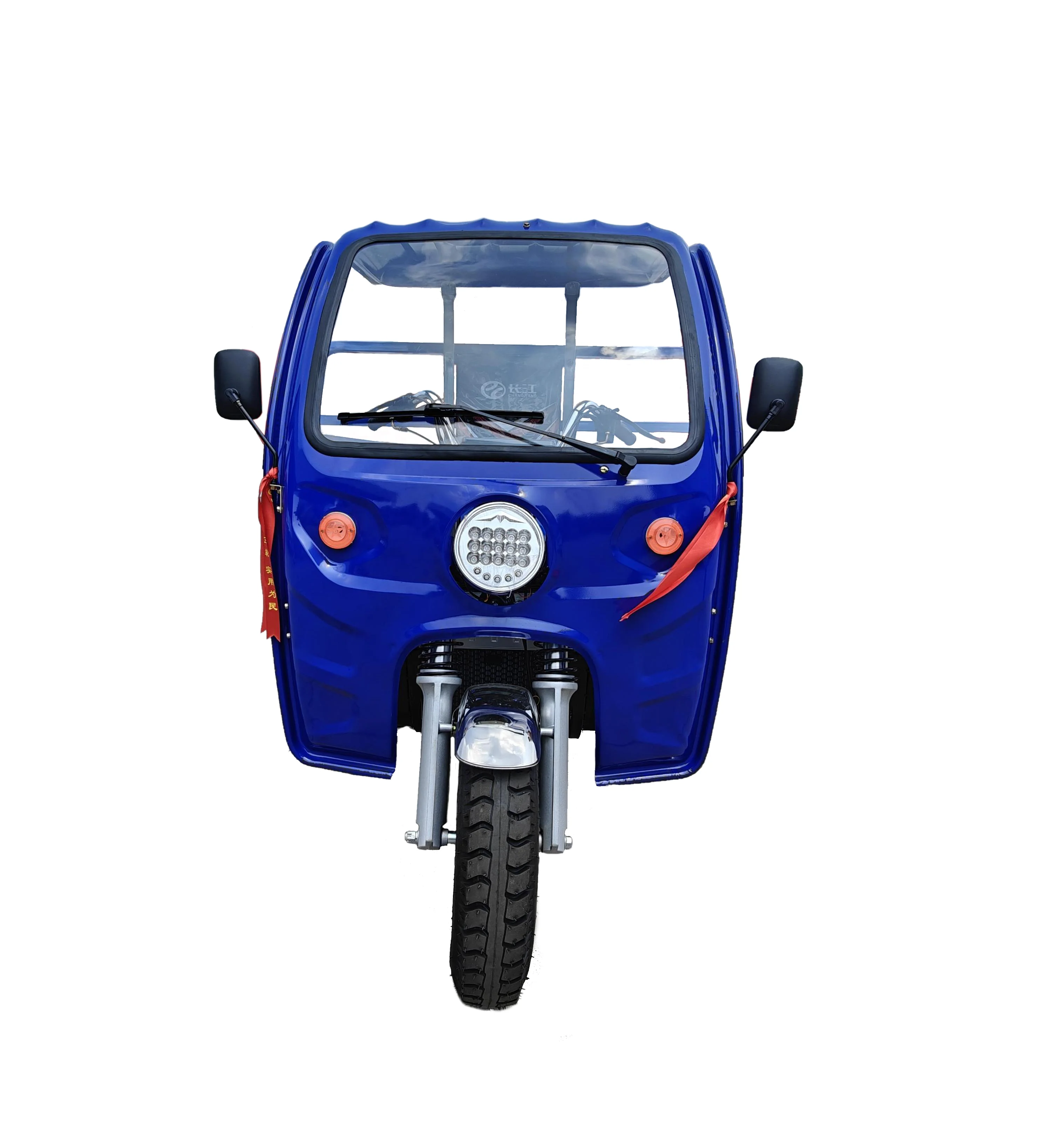 2024 Heavy Duty Cargo Three-Wheeled Motorcycle with Awning