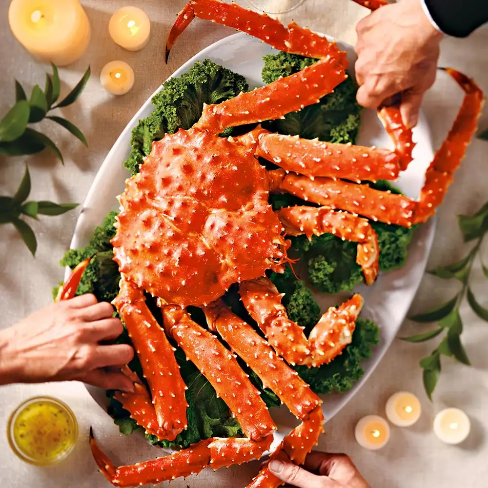 Wholesale Fresh Red King Crab Fresh Frozen Live Red King Crabs Soft Shell Crabs Cheap Price