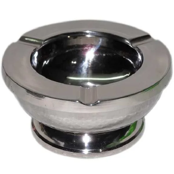 Wholesale Premium Quality Beach Stainless Steel Brass Cigarette Cigar Metal Ashtray Custom Fancy Luxury Vintage Look Top Sell