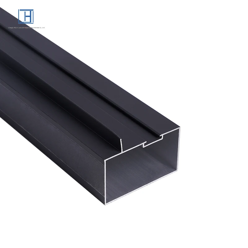 Anodized Aluminum Machining Profile Durable Window Profile and Extrusion for Metal Building Materials