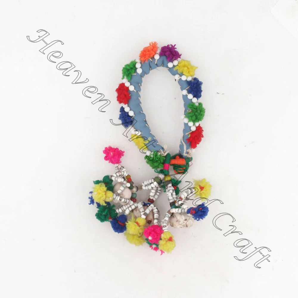 Винтажное качество оптовая продажа модные ювелирные изделия браслет из бисера антикварные цыганские браслеты подлинные на руку