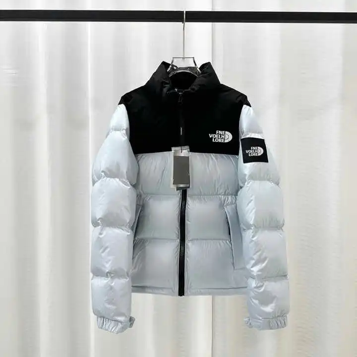 Fashion brand down jacket for men and women winter function outdoor stand collar short thick warm fluffy coat bread and clothing