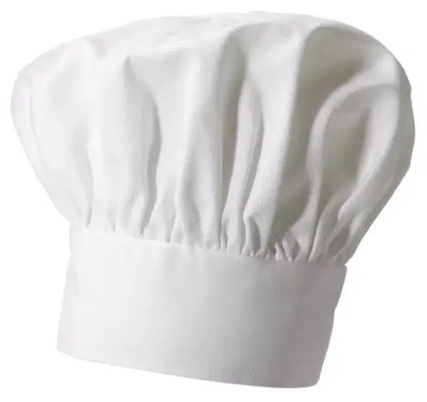 Cotton classical kitchen cooking chefs hat fashion printed uniform supplier promotional white chefs hat
