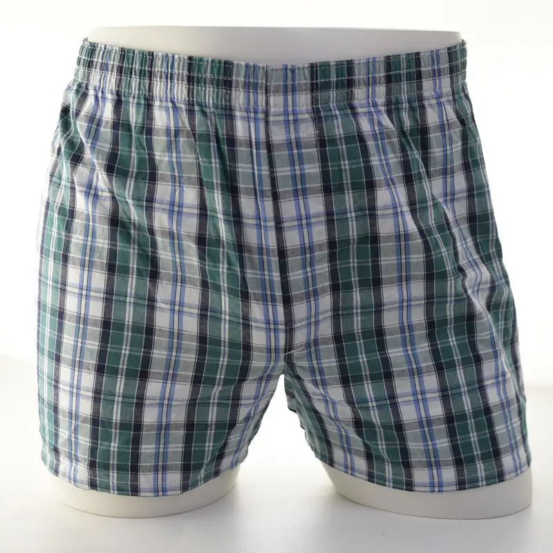 Wholesale hot sale Woven Man Boxer OEM Factory Cheap Woven Boxer Man Woven Boxer Underwear