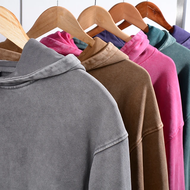 Высококачественная хлопковая толстовка с тиснением