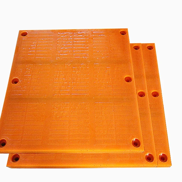 Polyurethane dewatering vibrating screen standard length500mm*600mm vibrating screen