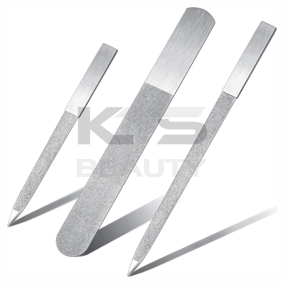 OEM Discover the Ultimate Nail Care Experience with Our Premium Stainless Steel Nail Files Expertly Crafted for Long-Lasting