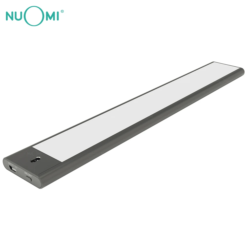 NUOMI Smart Wireless or wired Adjustable Color Temperature Hand Sweep Sensor  LED Light