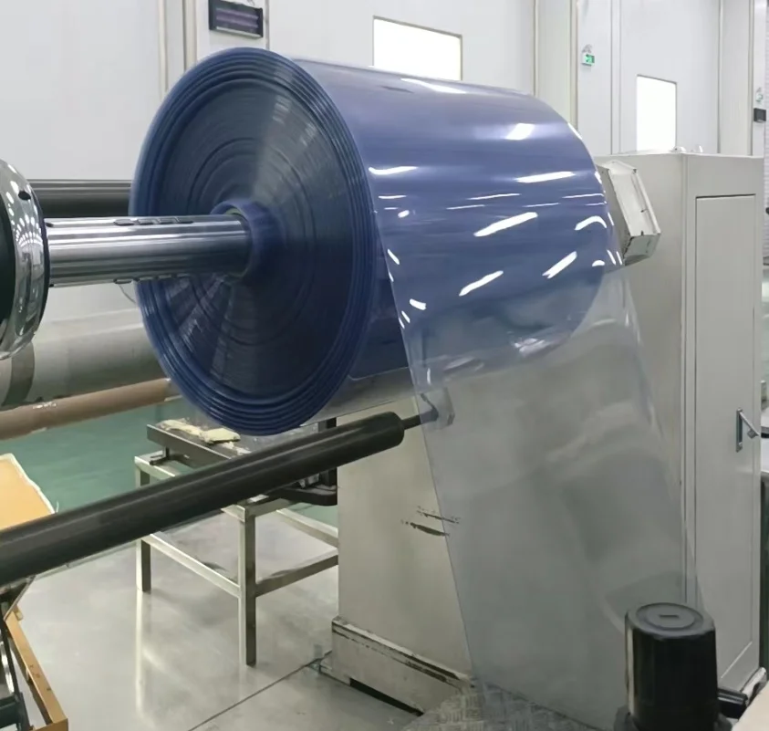 Anti static protective film no pollution no glue residue no white fog moisture heat resistance PET/RPET film roll