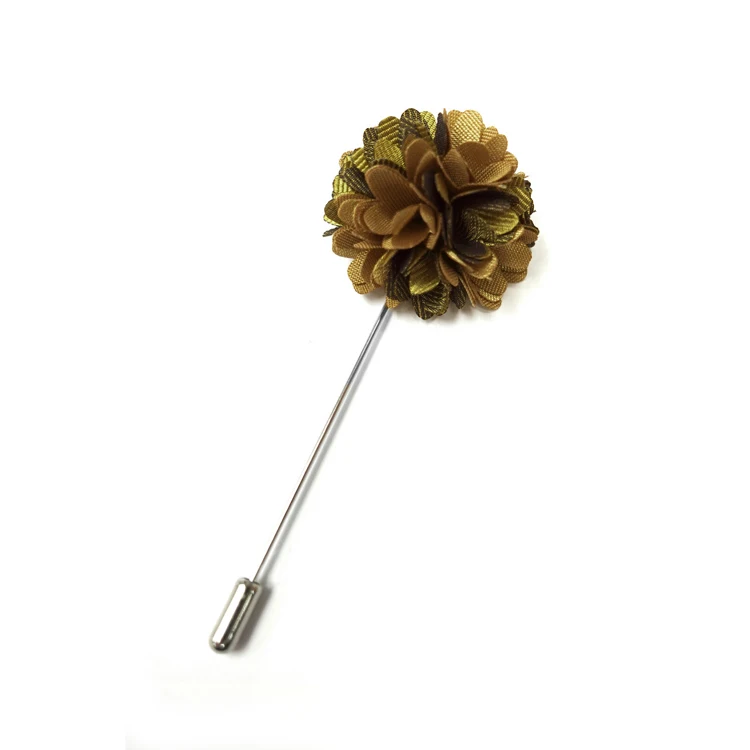 Премиум класс индивидуальные модные ювелирные изделия Цветочные булавки для лацканов броши мужской одежды по лучшей конкурентоспособной цене