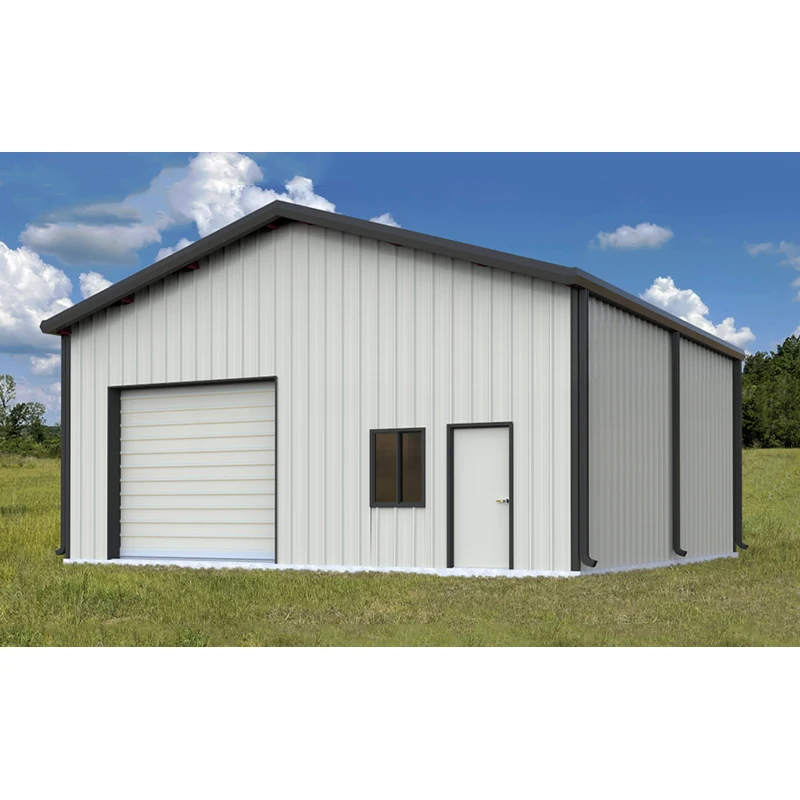 Qingdao SuperM 100x50 Meters Prefabricated Steel Structure Building Garage Storage Shed Metal Building Warehouse Shed