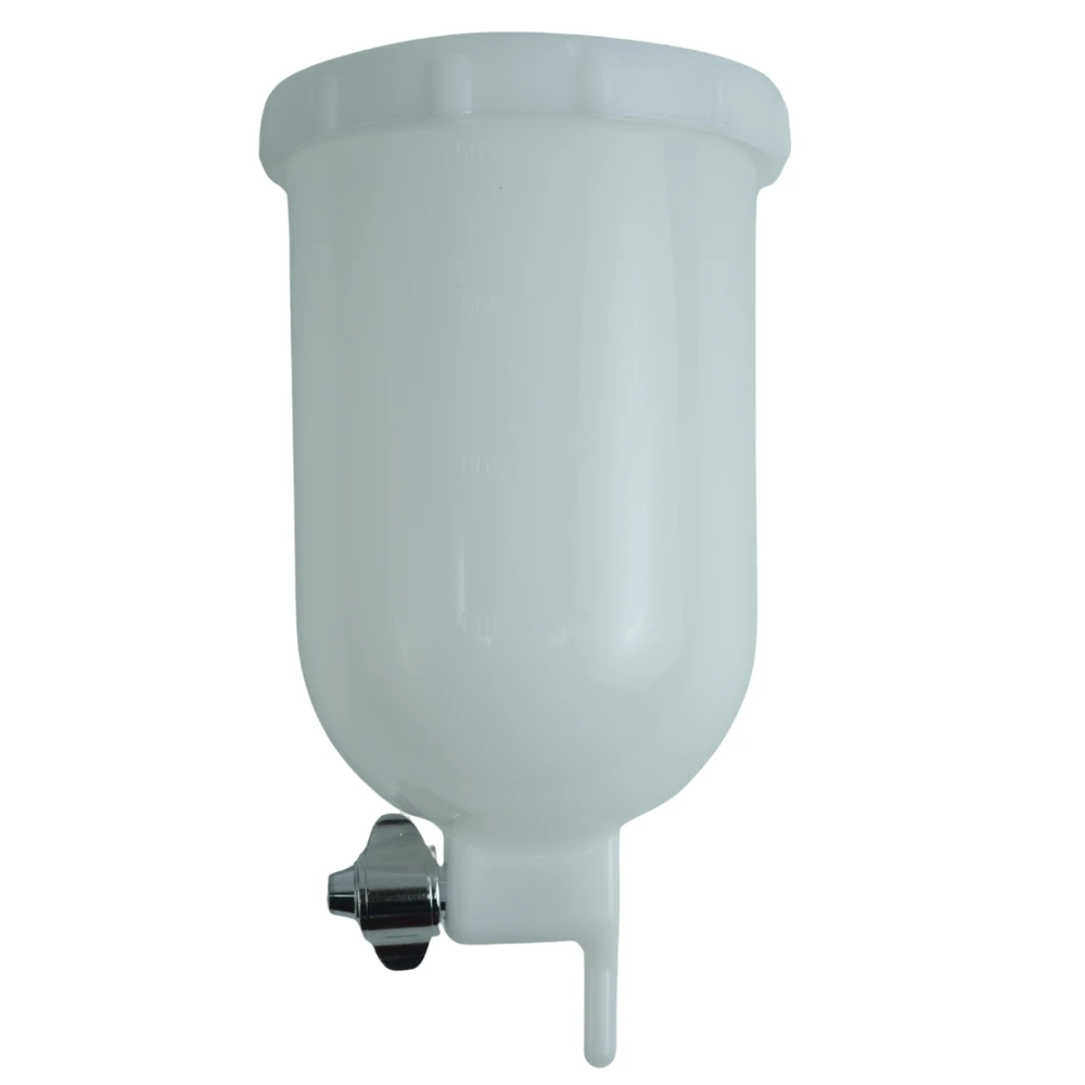 Excellent 400 c.c plastic side cup paint gun cup for car painting equipment