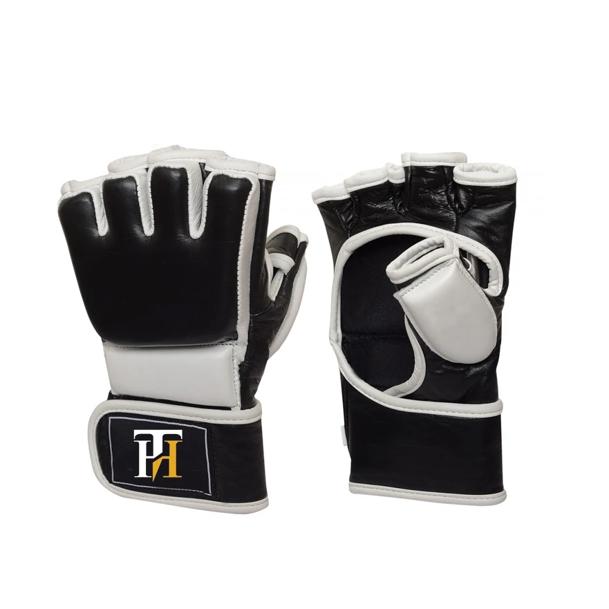 Hot Sale Wholesale Hand Target MMA Focus Punch Pad Boxing Training Gloves Women Child Half Finger Glove MMA Boxing Gloves