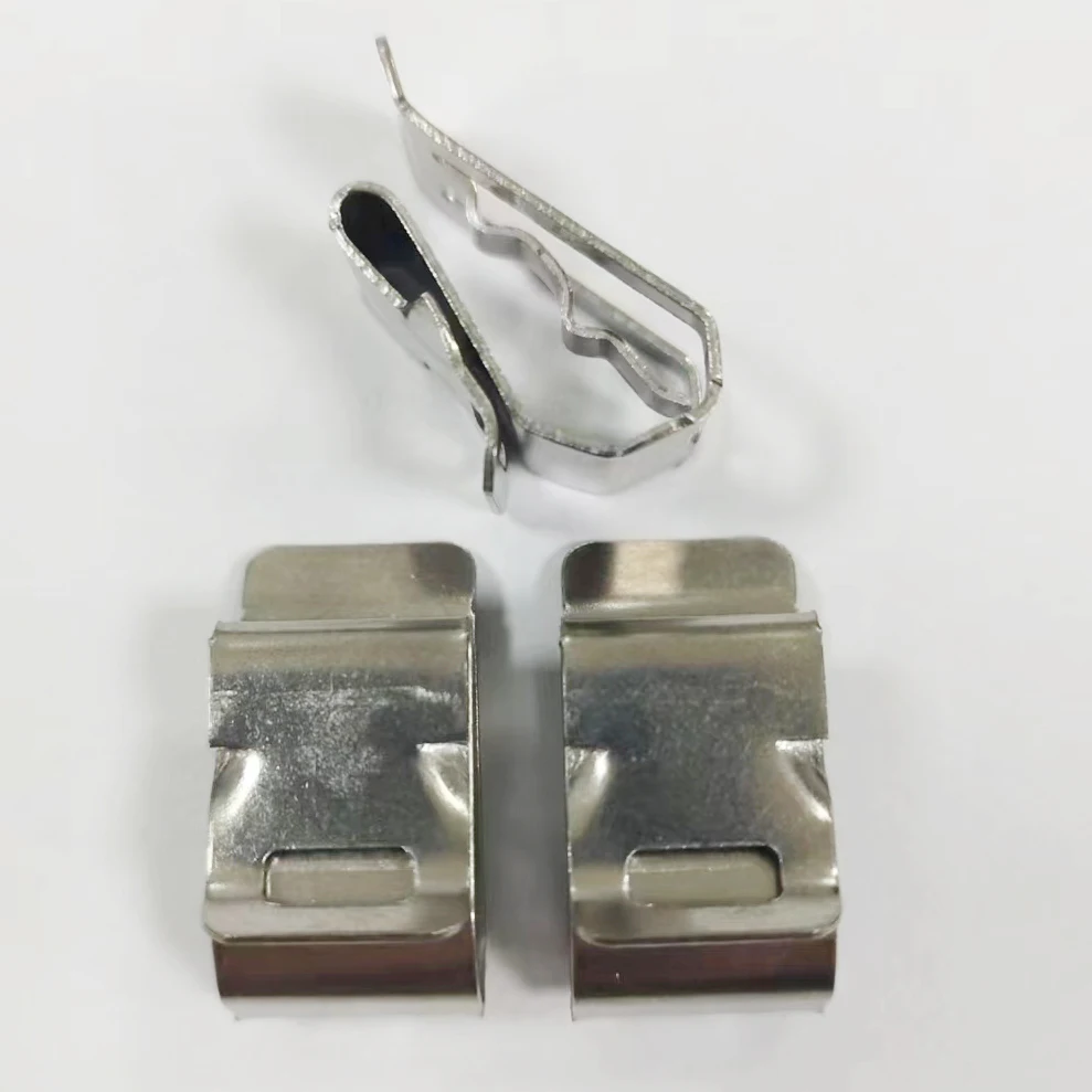 Wholesale high quality wire clip mounting system pv panel grounding solar cable clips in stocks