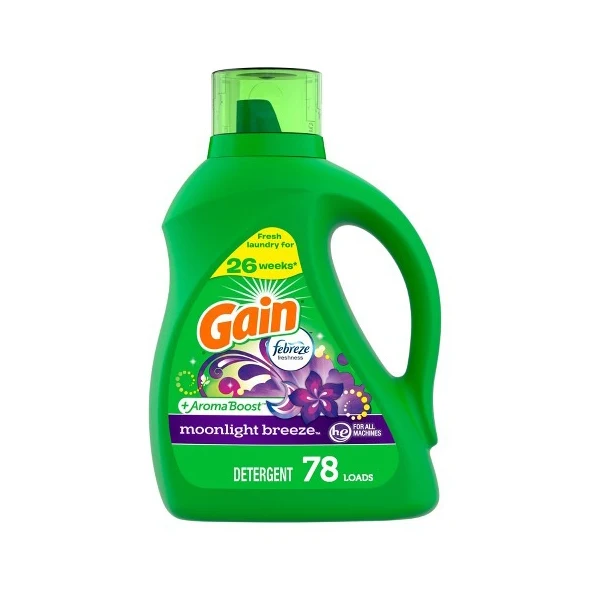Hot Sale Gain Ultra Concentrated Liquid Laundry Detergent Original (146 lds 200 Ounce)