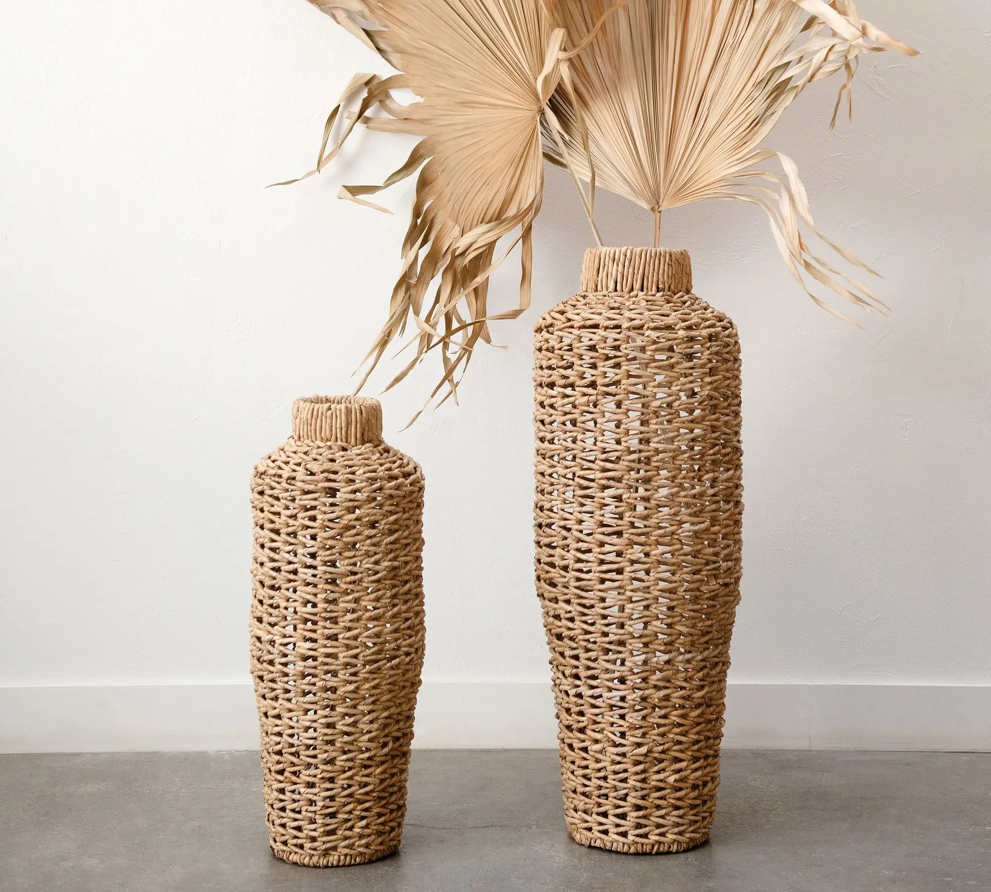 NEW FASHION Teardrop Seagrass Flower Vases for Home Decor Eco-friendly | High Aesthetics Interior for Home Decor, Christmas Gift