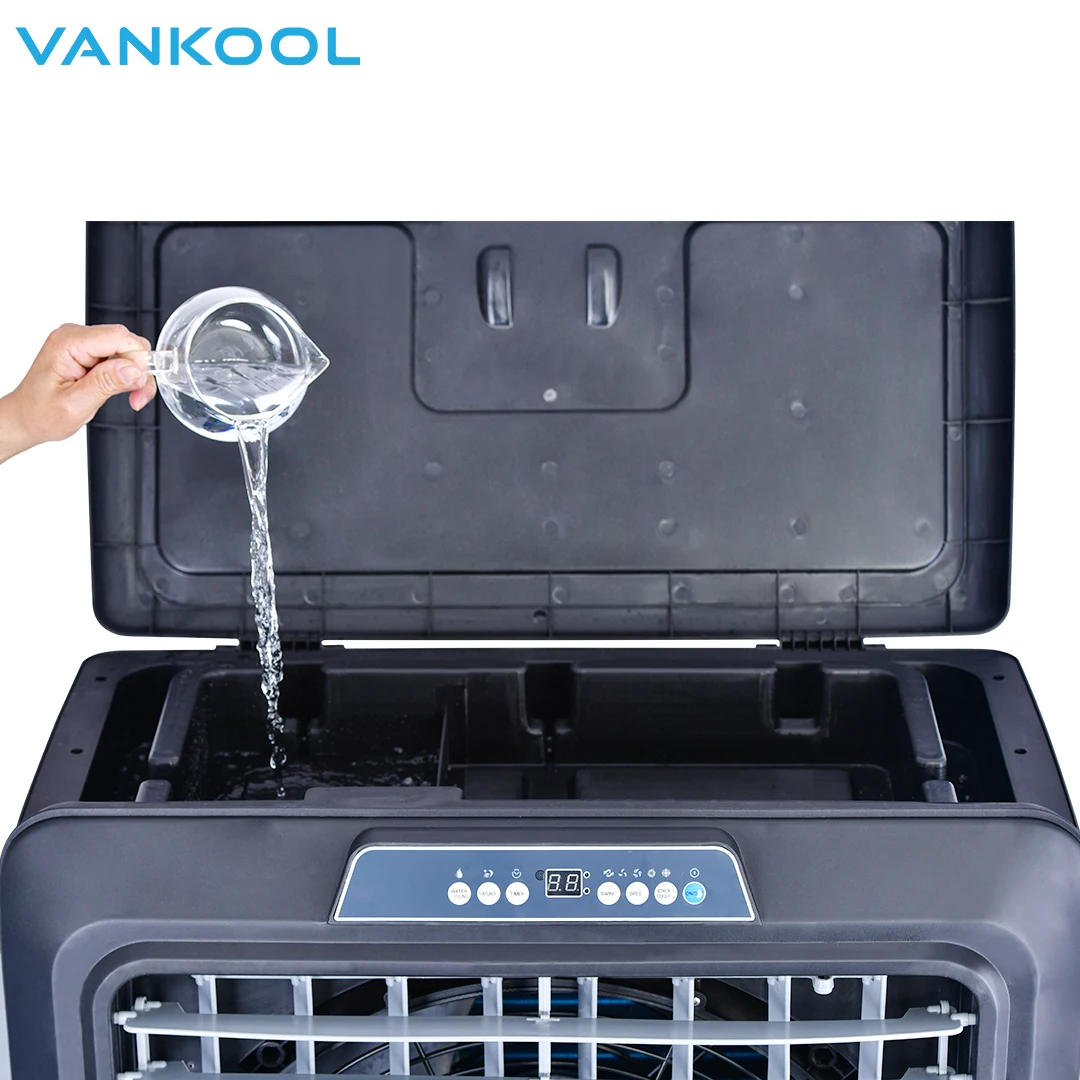 First world patented compressor evaporative water air conditioner air cooler electr air conditioner portable evaporative cooler