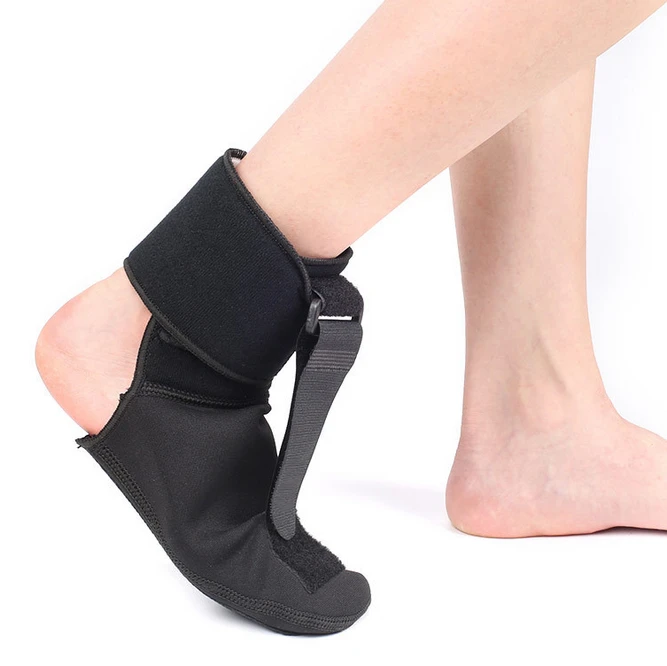 Adjustable Plantar Fasciitis Night Splint Foot Drop Orthoptic Brace Support Elastic Foot Drop Splint Plantar Fasciitis Socks