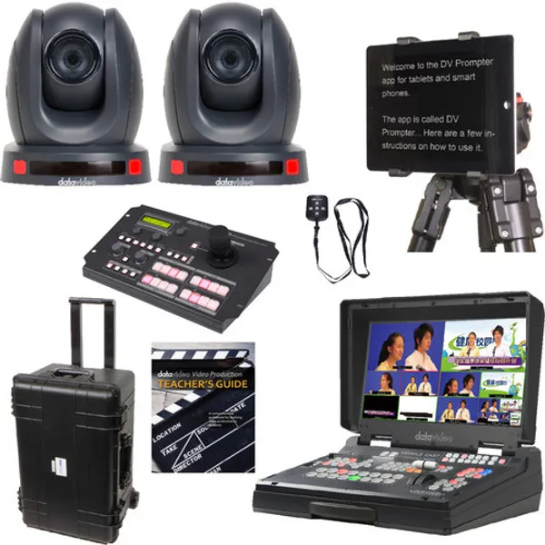 Лучшее качество Datavideo EPB 1300 Набор для обучения полный комплект