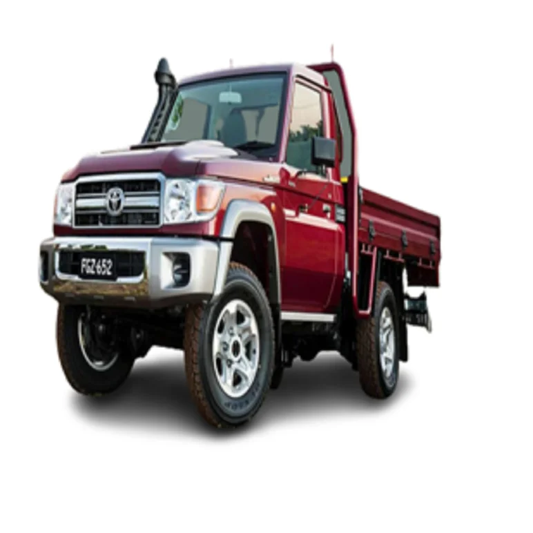 Купить самую низкую цену из Тайланда Подержанный Toyota LandCruiser VDJ79 пикап