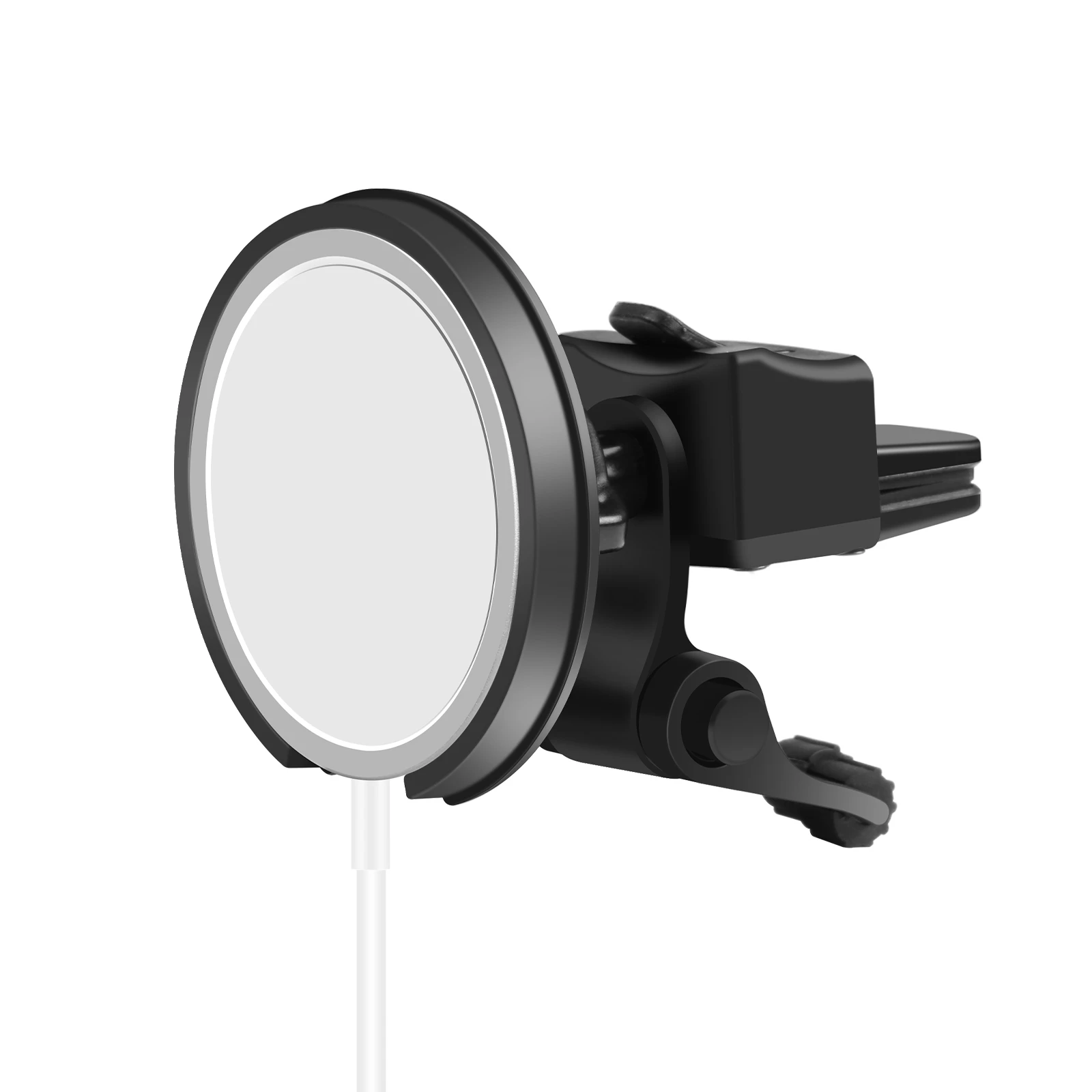 Top Quality Wholesale Magnetic Wireless Charger Holder Charging Stand & Holder with Car Air Outlet Holder Phone Bracket